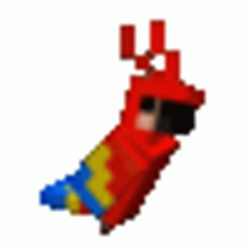 Parrot Minecraft Gif Parrot Minecraft Memes Discover Share Gifs