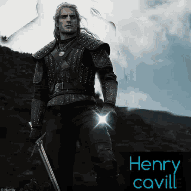 Magic Henry Cavill GIF Magic HenryCavill TheWicher Discover & Share