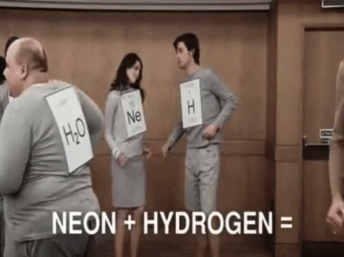 Image result for no chemistry gif