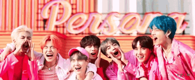 Image result for bts boys with luv gifs -in