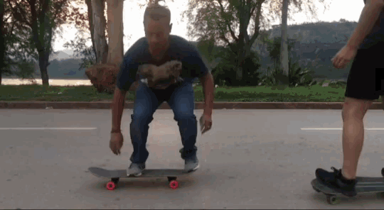 Ollie Skate GIF - Ollie Skate SkateTrick - Discover & Share GIFs