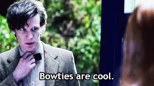 doctor who bowties are