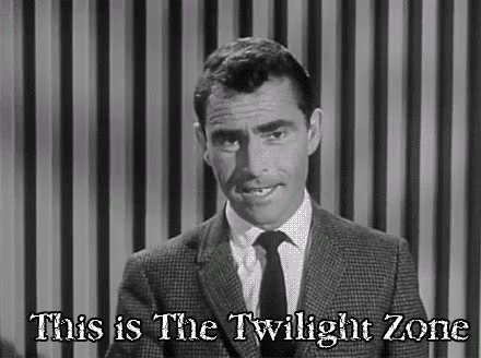 Rod Serling Twilight Zone Weird GIF - RodSerling TwilightZoneWeird ...