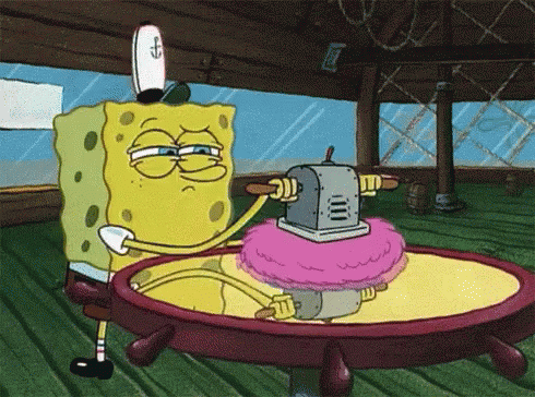spongebob squarepants cleaning gif spongebobsquarepants spongebob