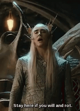 Elven King Thranduil Gifs Tenor