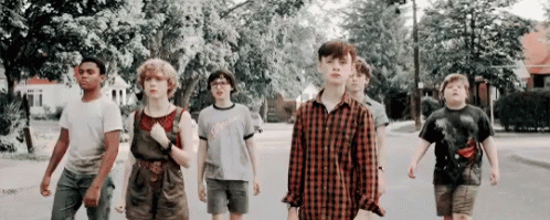 Resultado de imagen para losers club gif