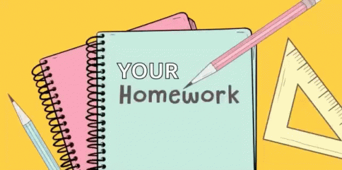 Homework Notebook GIF - Homework Notebook Student - Descubre & Comparte GIFs