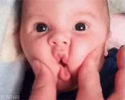 Image for funny baby smile gif
