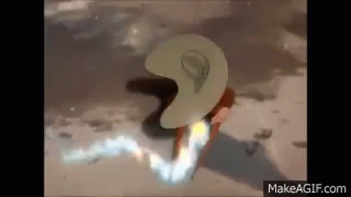 Yosemite Sam Fire GIF - YosemiteSam Fire Burn GIFs