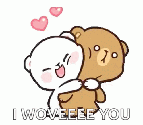 Milk And Mocha Hugs GIF - MilkAndMocha Hugs BearCouple - Discover ...