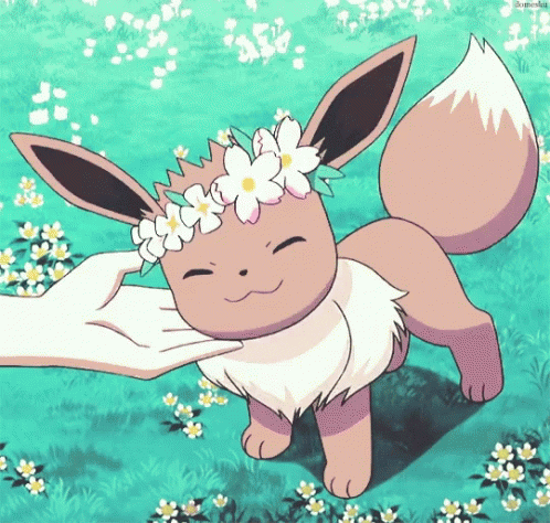 eevee pokemon gif eevee pokemon cute discover share gifs