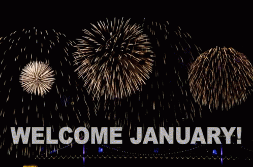 Welcome January GIF - WelcomeJanuary - Discover & Share GIFs