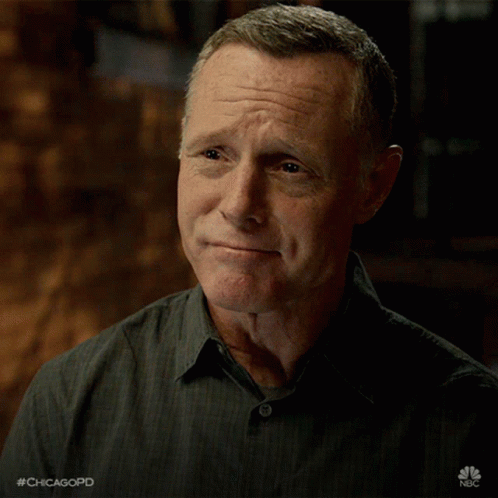 Risultato immagini per chicago pd voight gif