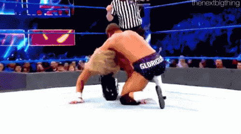 Bobby Roode Glorious DDT GIF - BobbyRoode GloriousDDT DolphZiggler ...