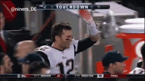Pats Go GIF - Pats Go Patriots - Discover & Share GIFs