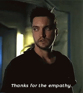 John Murphy Thanks For The Empathy GIF - JohnMurphy ThanksForTheEmpathy  The100 - Descubre & Comparte GIFs