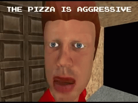 Jimmy Neutron The Pizza Is Aggressive Jimmy Neutron The Pizza Is Aggressive