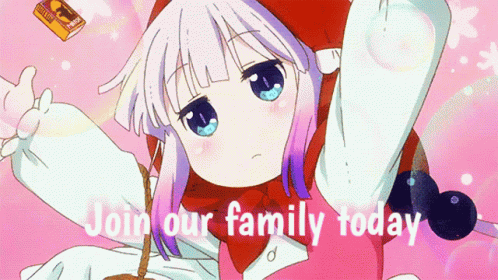 Kanna Join Our Family Today GIF - Kanna JoinOurFamilyToday Anime ...