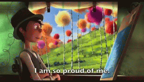 Onceler Proud Of Me GIF - Onceler ProudOfMe TheLorax GIFs