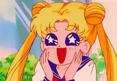 Starryeyed Sailor Moon GIF - Starryeyed SailorMoon Wow - Descubre ...