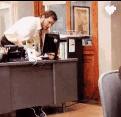 Andy Dwyer Throw Computer GIF AndyDwyer ThrowComputer.