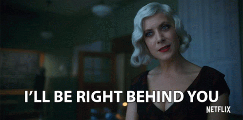 Ill Be Right Behind You Smile Gif Illberightbehindyou Smile Ivegotyourback Discover Share Gifs Ill Be Right Behind You Smile Gif Illberightbehindyou Smile Ivegotyourback Discover Share Gifs
