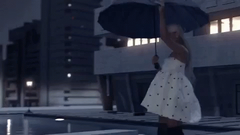 ariana grande polka dot dress