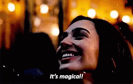 Gal Gadot Wonder Woman GIF GalGadot WonderWoman Snow