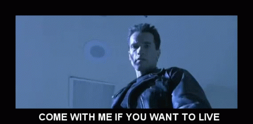 Follow Me If You Want To Live GIFs | Tenor