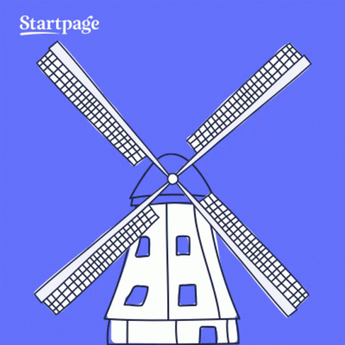 Windmill Holland GIF - Windmill Holland Netherlands - Discover & Share GIFs