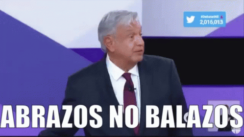 Resultado de imagen para amlo y trump gif