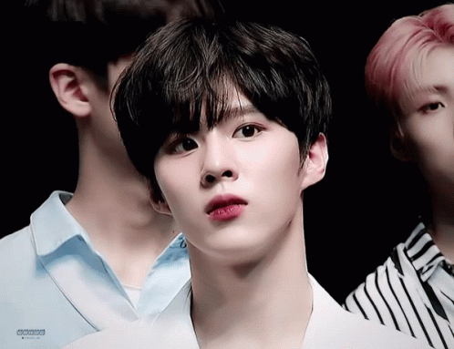 Image result for wooseok x1 gif