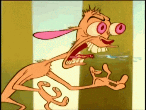 Ren Ren And Stimpy GIF - Ren RenAndStimpy WhatIs - Discover & Share GIFs