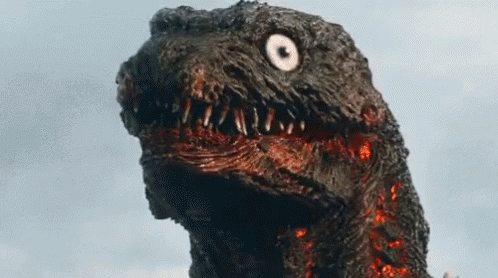 Shin Godzilla Roar GIF - ShinGodzilla Roar Mad - Discover & Share GIFs