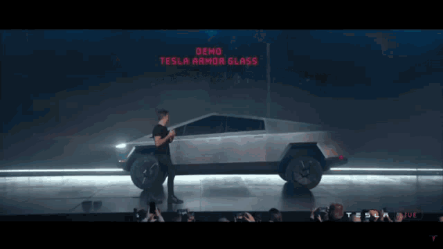 Tesla Truck GIF - Tesla Truck Cybertruck - Discover & Share GIFs