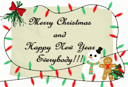 Merry Christmas And Happy New Year GIF - MerryChristmasAndHappyNewYear GIFs