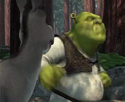 Shrek Get Out Of My Swamp Gifs Tenor