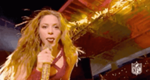 Shakira Super Bowl GIF - Shakira SuperBowl 2020 - Discover & Share GIFs
