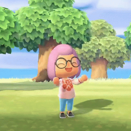 Acnh Animal Crossing GIF - Acnh AnimalCrossing Clapping - Discover ...