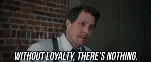 WITHOUT LOYALTY, THERE;S NOTHING. GIF - FlorenceFosterJenkins FFJGIFs  HughGrant - Discover & Share GIFs