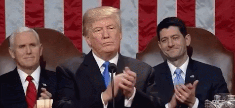 Donald Trump Clap GIF - DonaldTrump Clap Applause - Discover ...