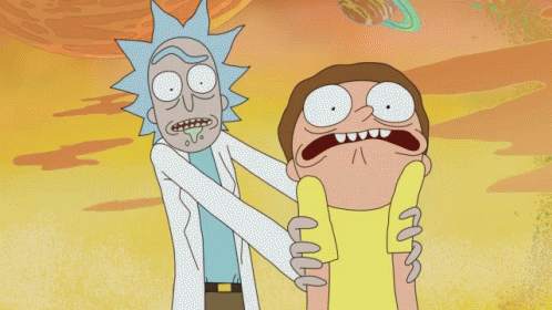 bob rick et morty look