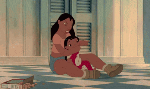lilo and stitch gif bigsister bite liloandstitch discover