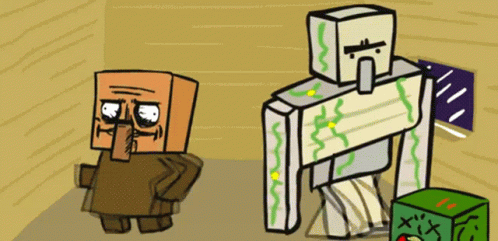 Minecraft Funny Gif Minecraft Funny Memes Discover Share Gifs