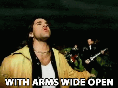 Open Arms Arms Wide GIF - OpenArms ArmsWide Welcome - Discover ...
