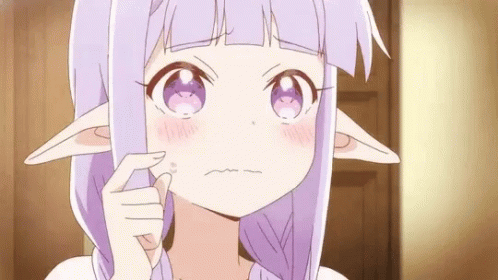 Anime Girl Worried GIF - AnimeGirl Worried Sad - Descubre & Comparte GIFs