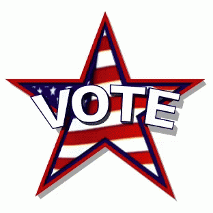 Vote Primary Day GIF - Vote PrimaryDay Star GIFs