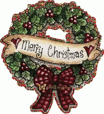 merry christmas wreath gif merrychristmas wreath discover