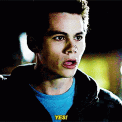 Dylan Obrien Teen Wolf GIF - DylanObrien TeenWolf Yes - Discover ...