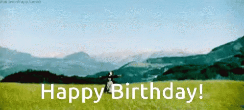 happy birthday song gif with sound